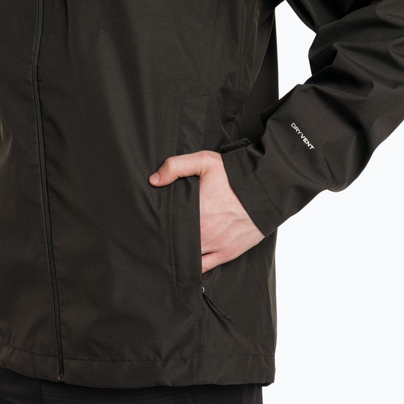 Regenjacke Herren The North Face Whiton 3L black 4