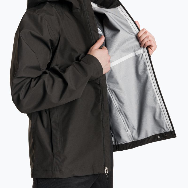 Regenjacke Herren The North Face Whiton 3L black 6