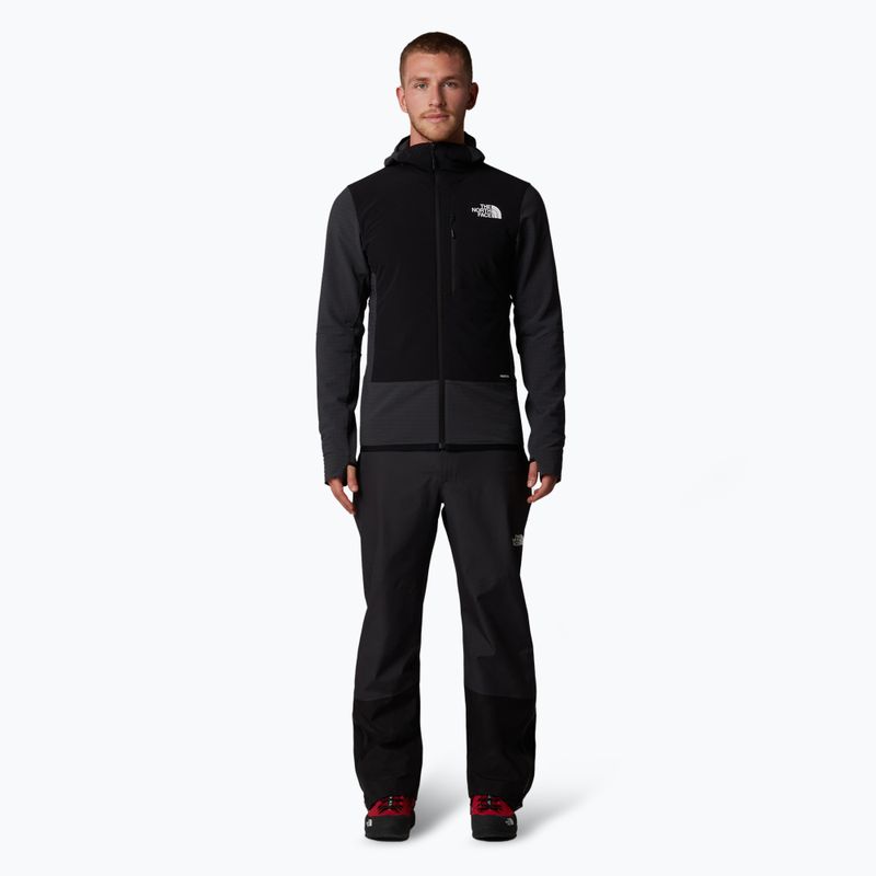 Herren Hybridjacke The North Face Elixir Hybrid Ventrix Midlayer asphaltgrau/schwarz 2