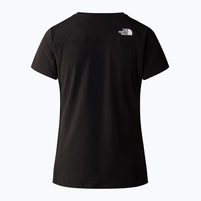 Damen-Trekking-Shirt The North Face Lightning Alpine schwarz 2