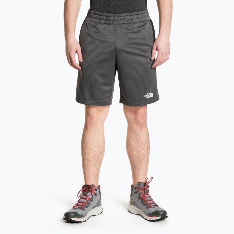 Herren The North Face Ma Fleece anthrazit grau/schwarz Shorts