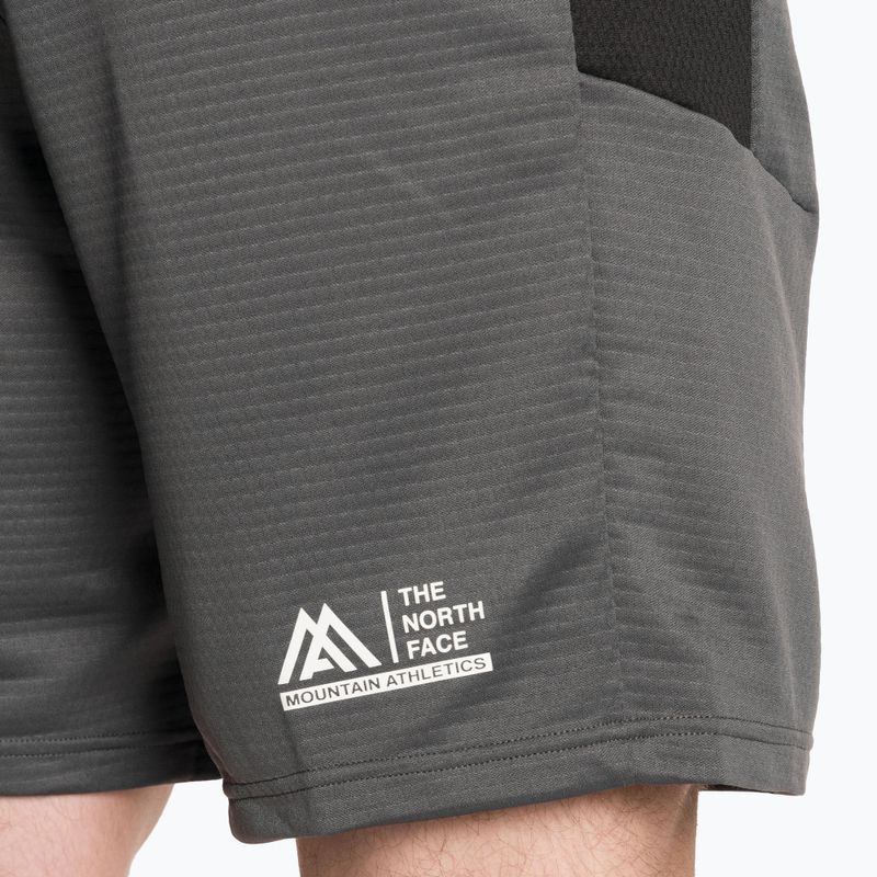 Herren The North Face Ma Fleece anthrazit grau/schwarz Shorts 4