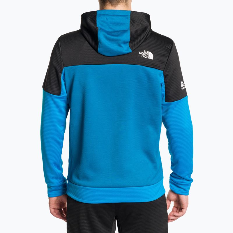 Herren Sweatshirt The North Face Ma Full Zip Skyline blau/schwarz 2