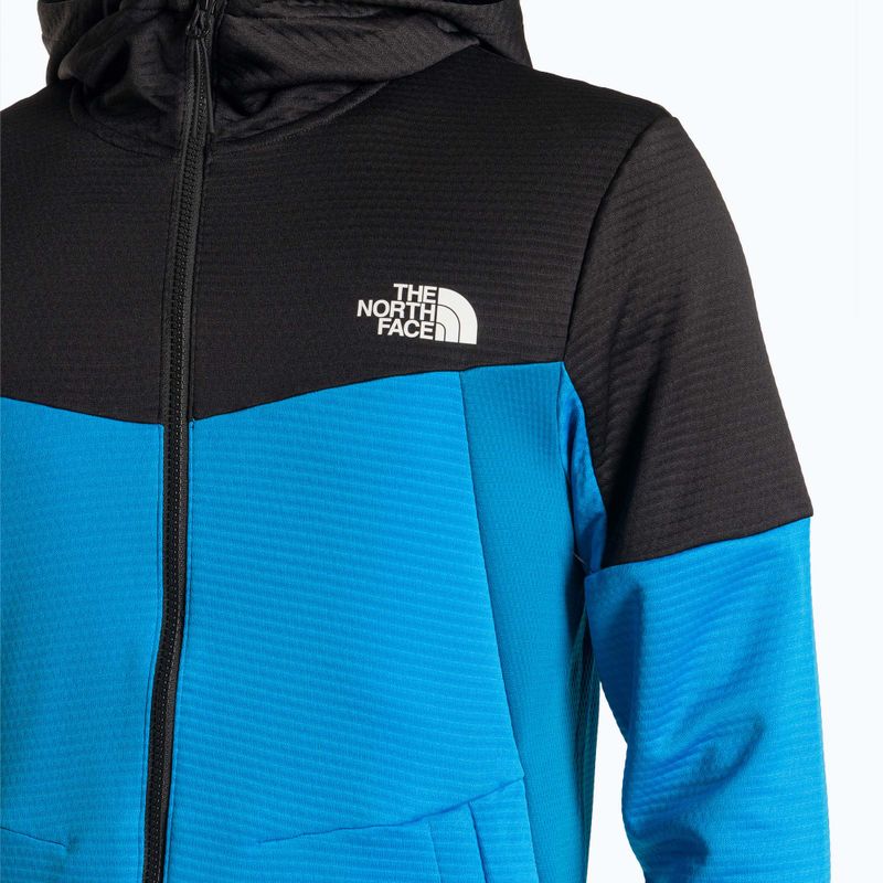 Herren Sweatshirt The North Face Ma Full Zip Skyline blau/schwarz 3