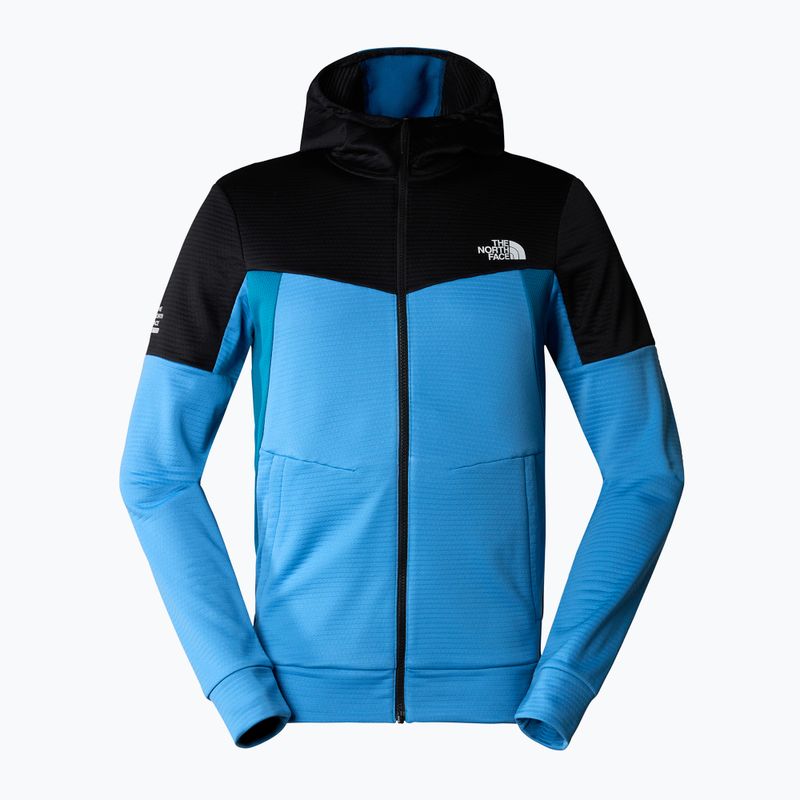 Herren Sweatshirt The North Face Ma Full Zip Skyline blau/schwarz 6