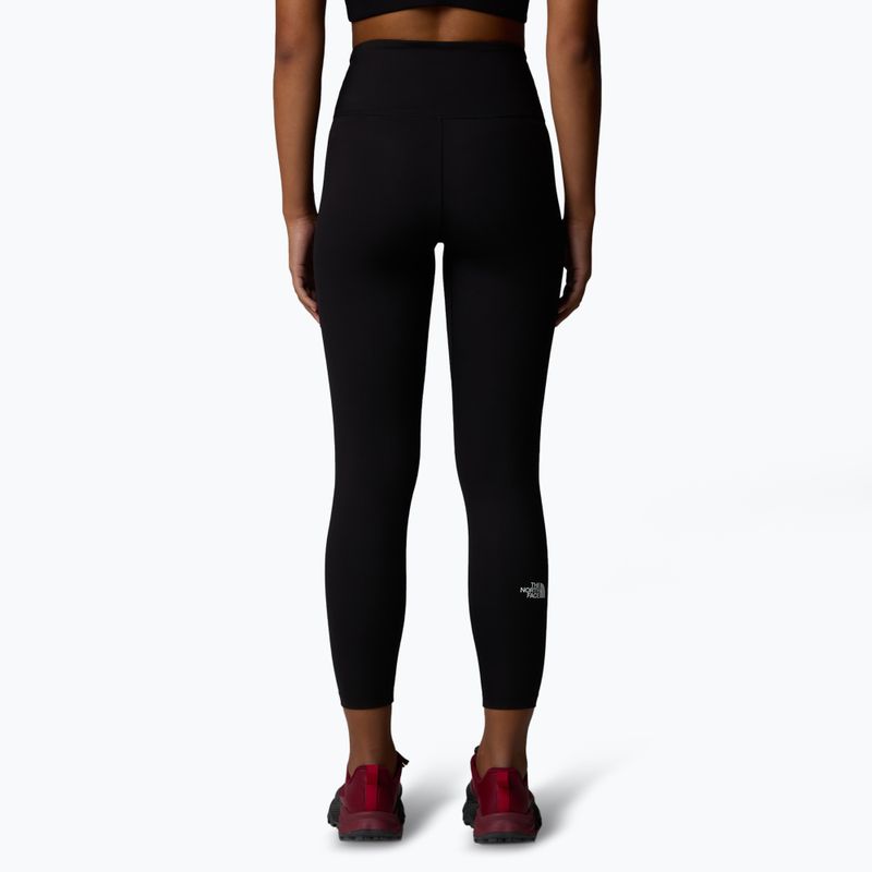 Damen Laufleggings The North Face Flex 25In Tight schwarz 3