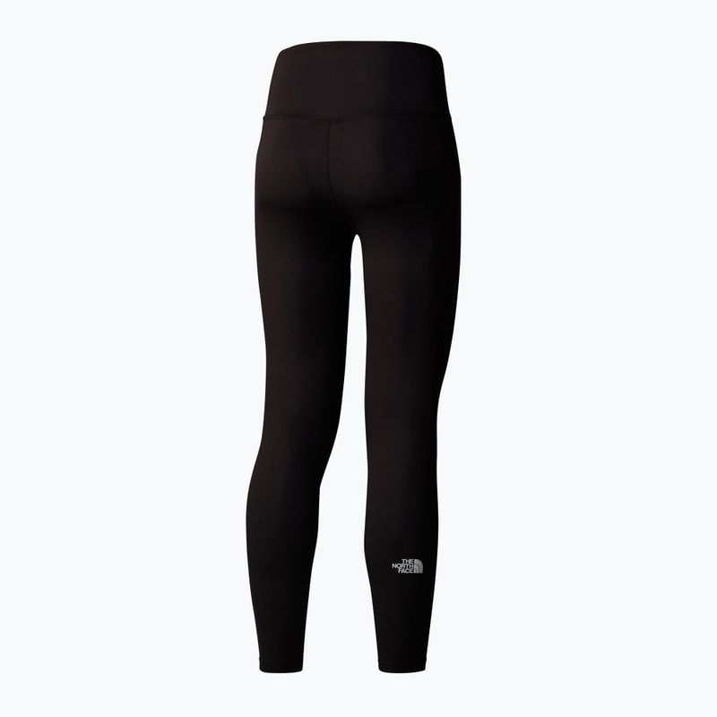 Damen Laufleggings The North Face Flex 25In Tight schwarz 5