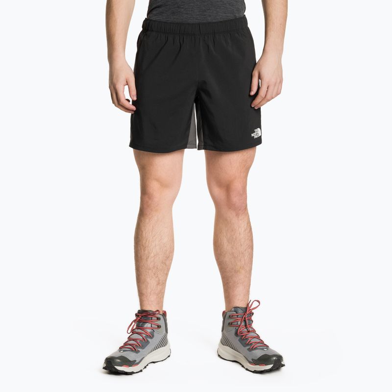 Herren The North Face Ma Woven Shorts schwarz/anthrazitgrau