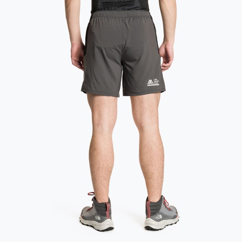 Herren The North Face Ma Woven Shorts schwarz/anthrazitgrau 2