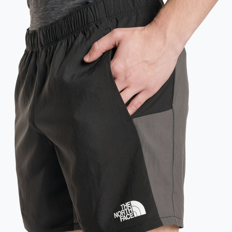 Herren The North Face Ma Woven Shorts schwarz/anthrazitgrau 3