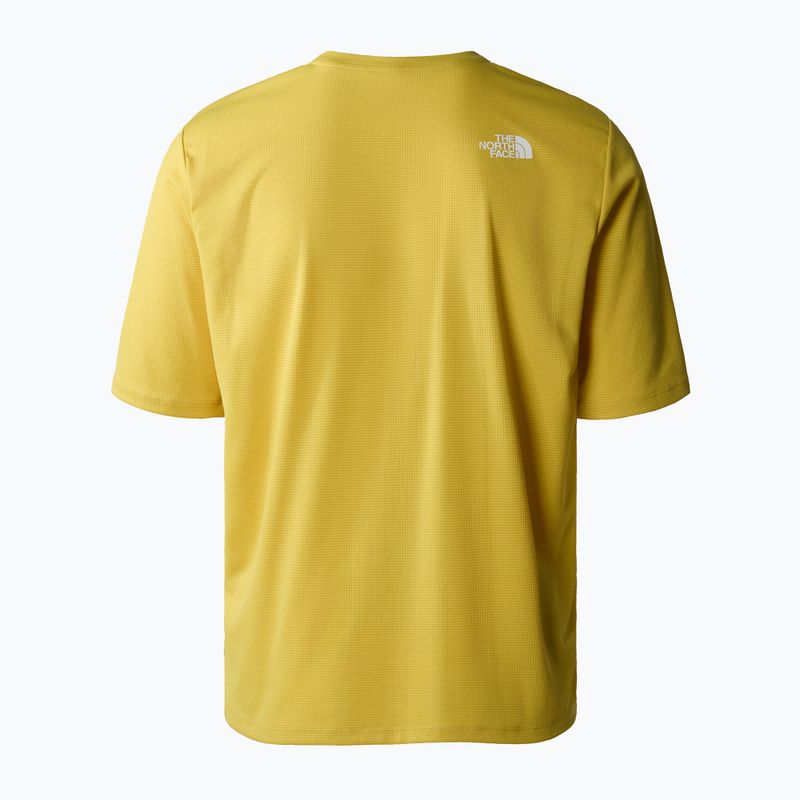 Trekking Shirt T-shirt Herren The North Face Shadow yellow silt 2