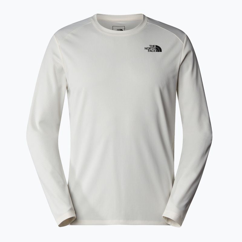 Longsleeve Trekking Herren The North Face Shadow white dune
