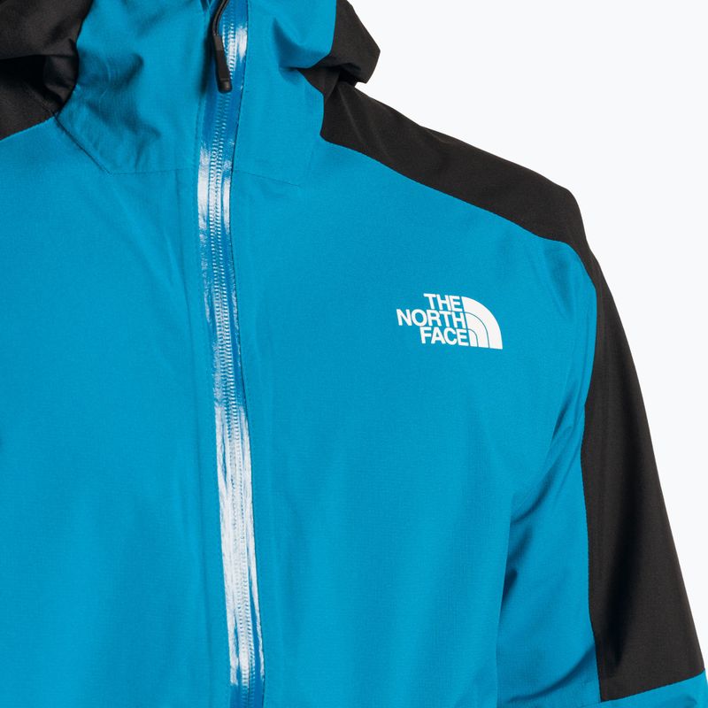 Herren Regenjacke The North Face Sheltered Creek 2.5 L adriatisch blau/schwarz 3