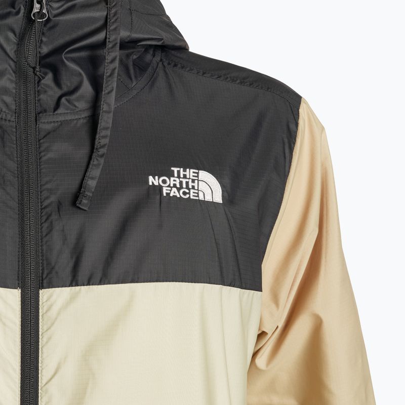 Herren Windjacke The North Face Cyclone 3 kies/schwarz/khaki 3