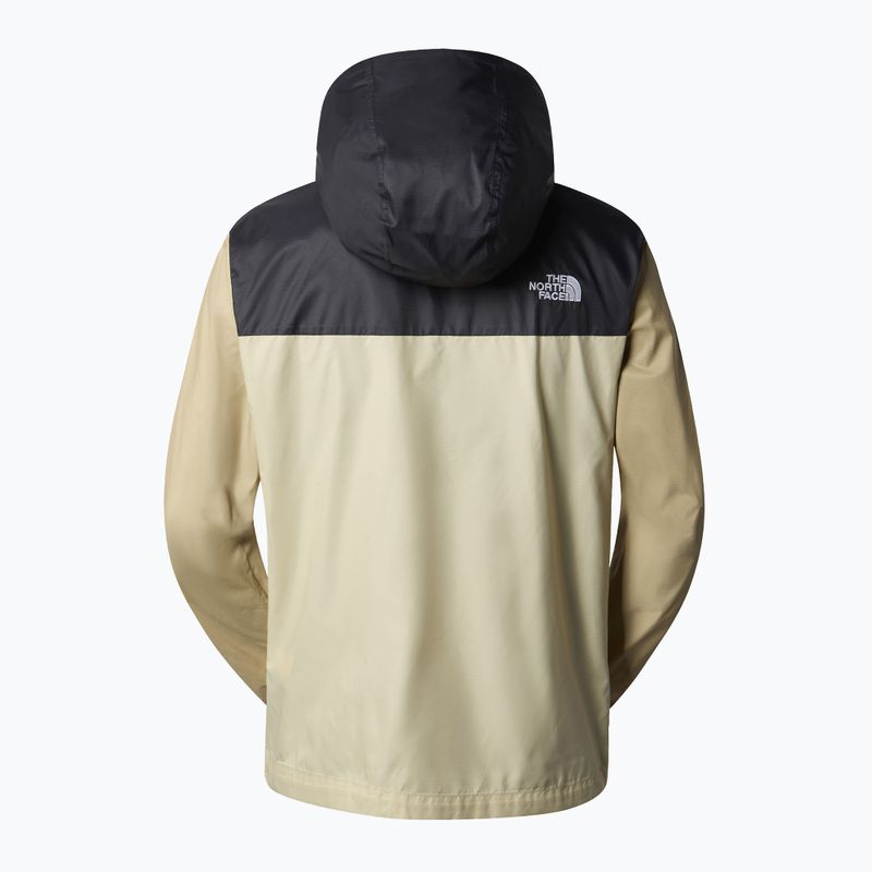 Herren Windjacke The North Face Cyclone 3 kies/schwarz/khaki 6