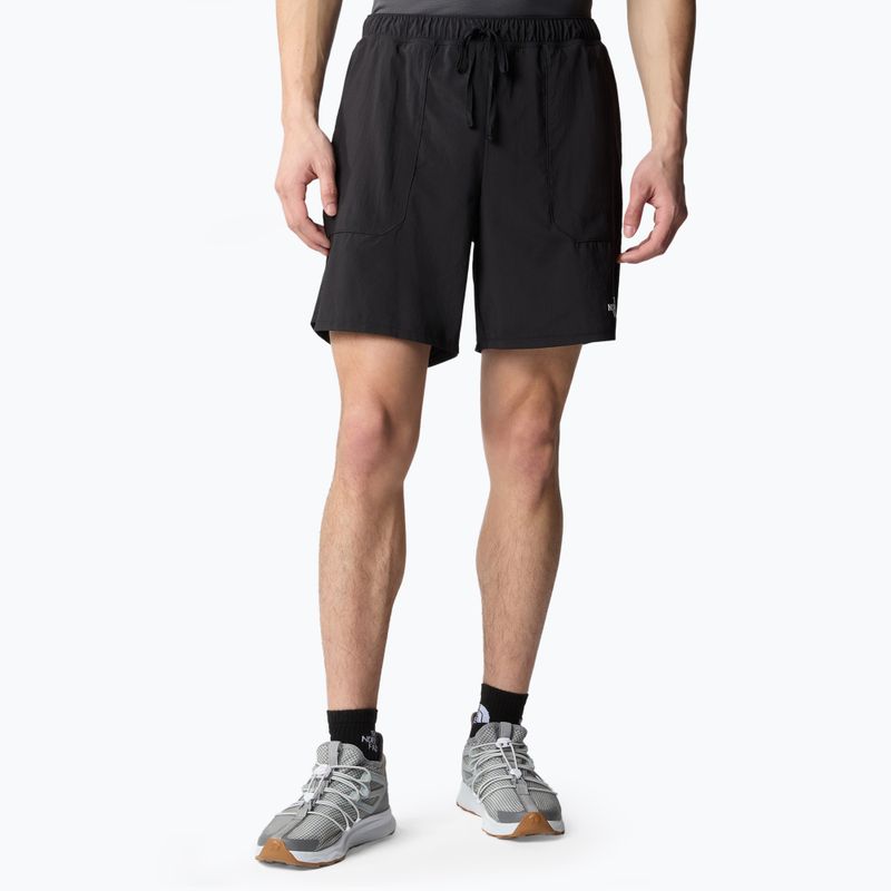 Herren Laufshorts The North Face Sunriser Short 7In schwarz