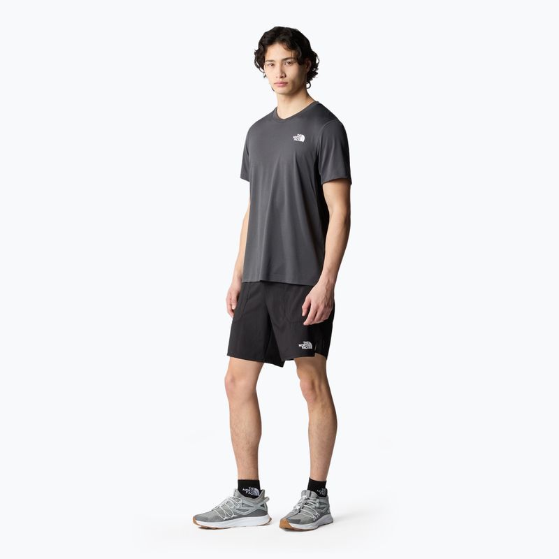 Herren Laufshorts The North Face Sunriser Short 7In schwarz 2