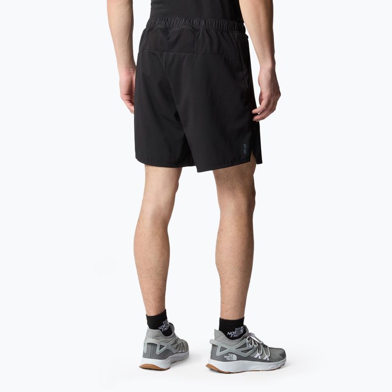 Herren Laufshorts The North Face Sunriser Short 7In schwarz 3