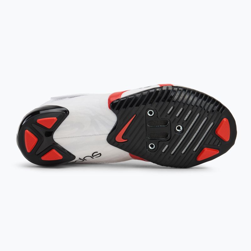 Nike Superrep Cycle 2 Spinning-Schuhe weiß/pikantes Rot 4