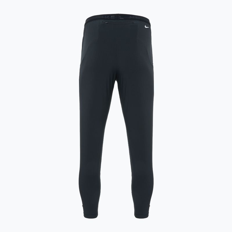 Herren Nike Dri-Fit Trail Dawn Range schwarz/schwarz/weiß Laufhose 2