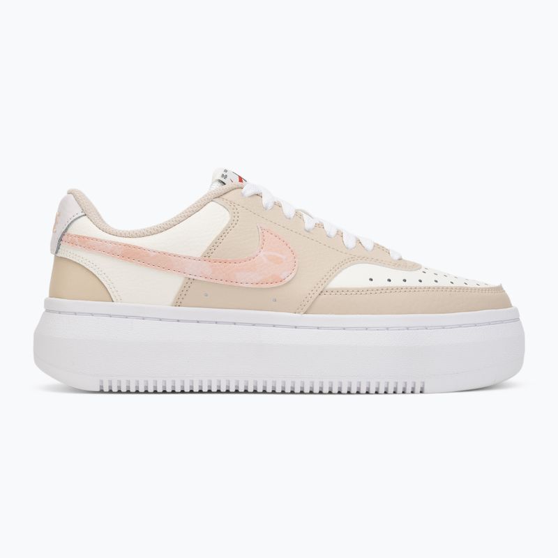 Damenschuhe Nike Court Vision Alta sail/white/sanddrift/arctic orange 2