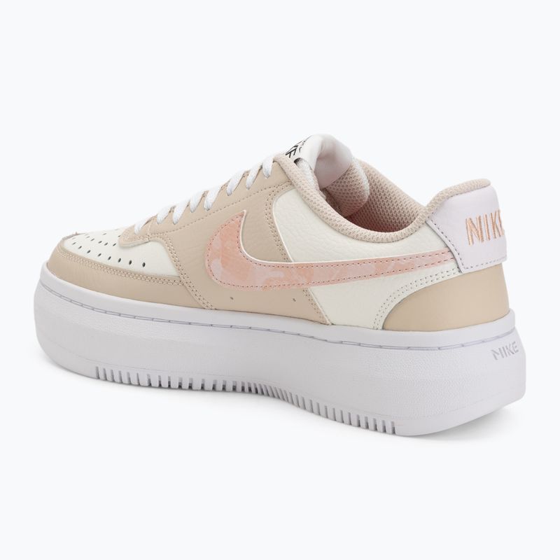Damenschuhe Nike Court Vision Alta sail/white/sanddrift/arctic orange 3