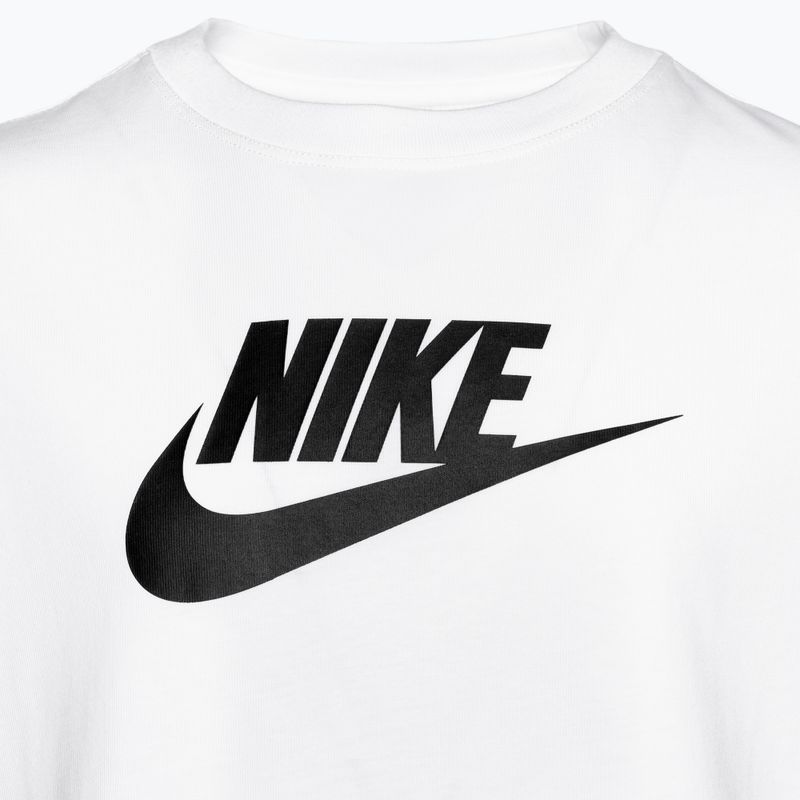 Nike Sportswear Futura Kinder-T-Shirt weiß/schwarz 3