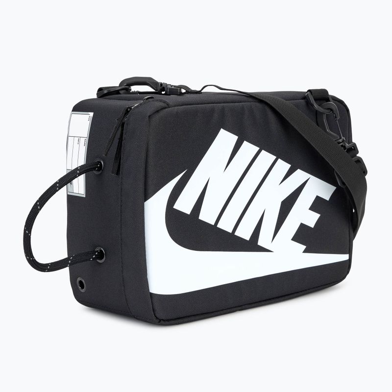 Tasche Training pudełkowa Nike Small 8 l black/black/white 2