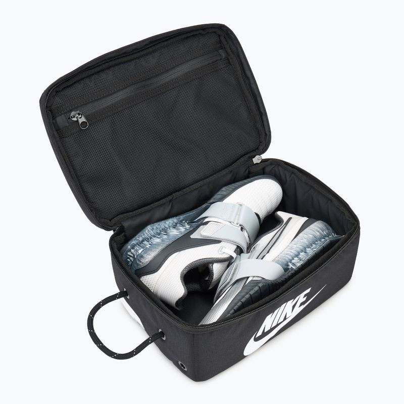 Tasche Training pudełkowa Nike Small 8 l black/black/white 4
