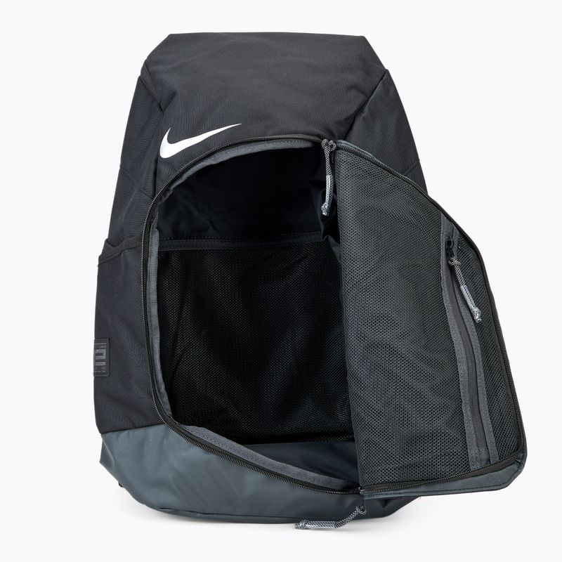Trainings Rucksack Nike Hoops Elite 32 l black/anthracite/metalic silver 8