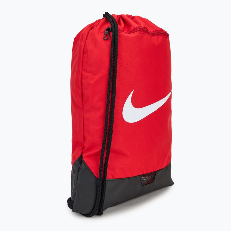 Nike Brasilia 9.5 18 l Tasche Universität rot / schwarz / weiß 2