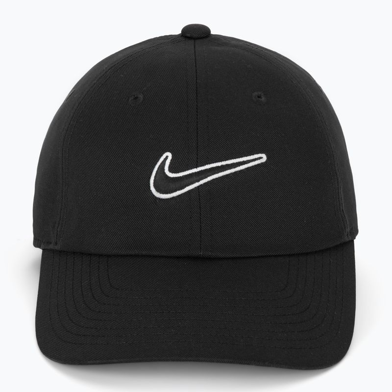 Basecap Nike Club Unstructured Swoosh black/black 2
