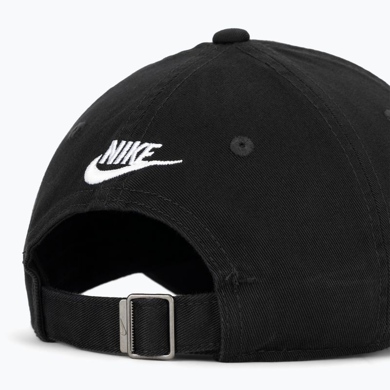 Basecap Nike Club Unstructured JDI black/white 4