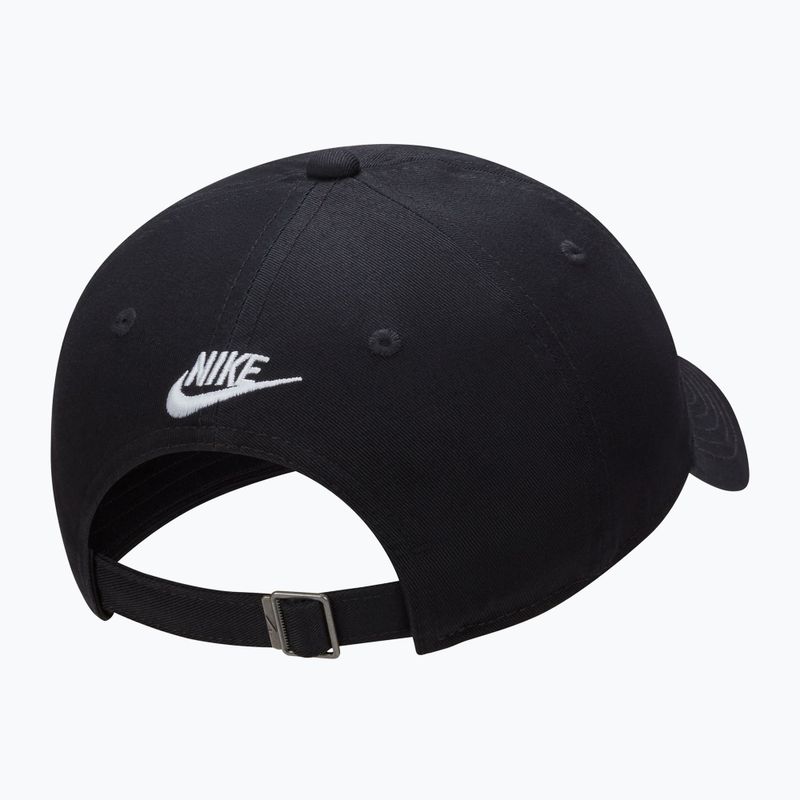 Basecap Nike Club Unstructured JDI black/white 6