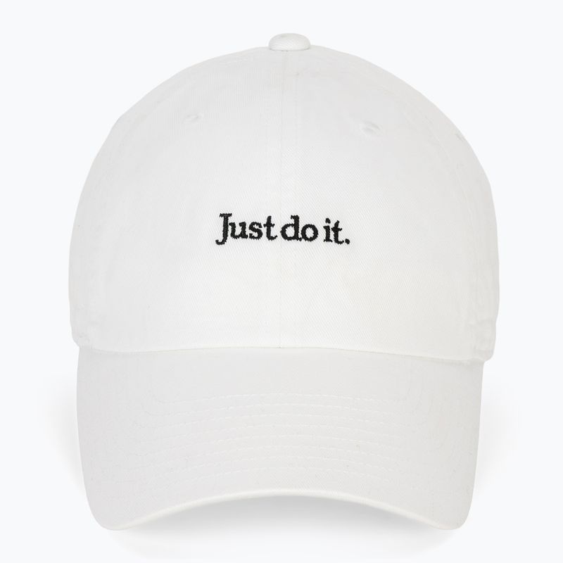 Basecap Nike Club Unstructured JDI white/black 2