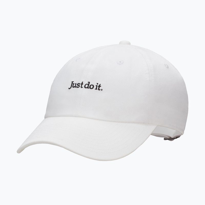 Basecap Nike Club Unstructured JDI white/black 5