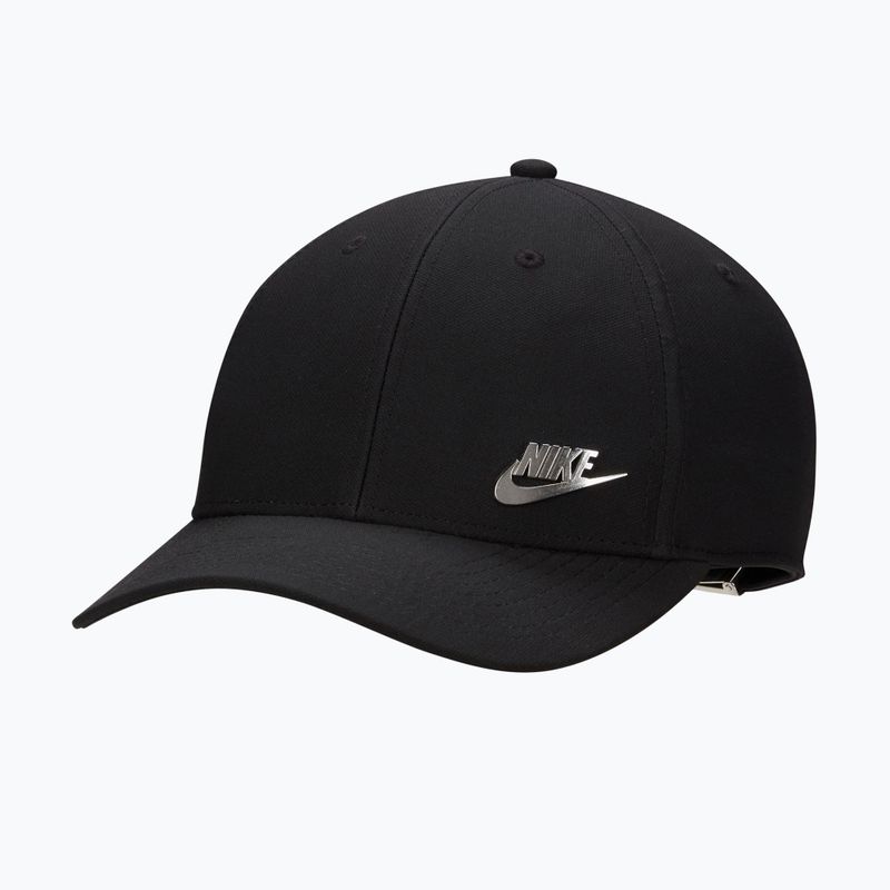 Basecap Nike Dri-Fit Club black/metallic silver