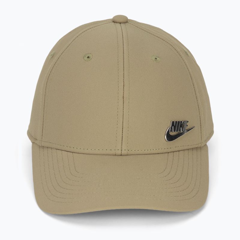 Basecap Nike Dri-Fit Club khaki/metallic silver 2