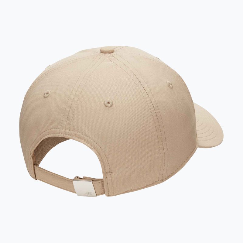 Basecap Nike Dri-Fit Club khaki/metallic silver 2