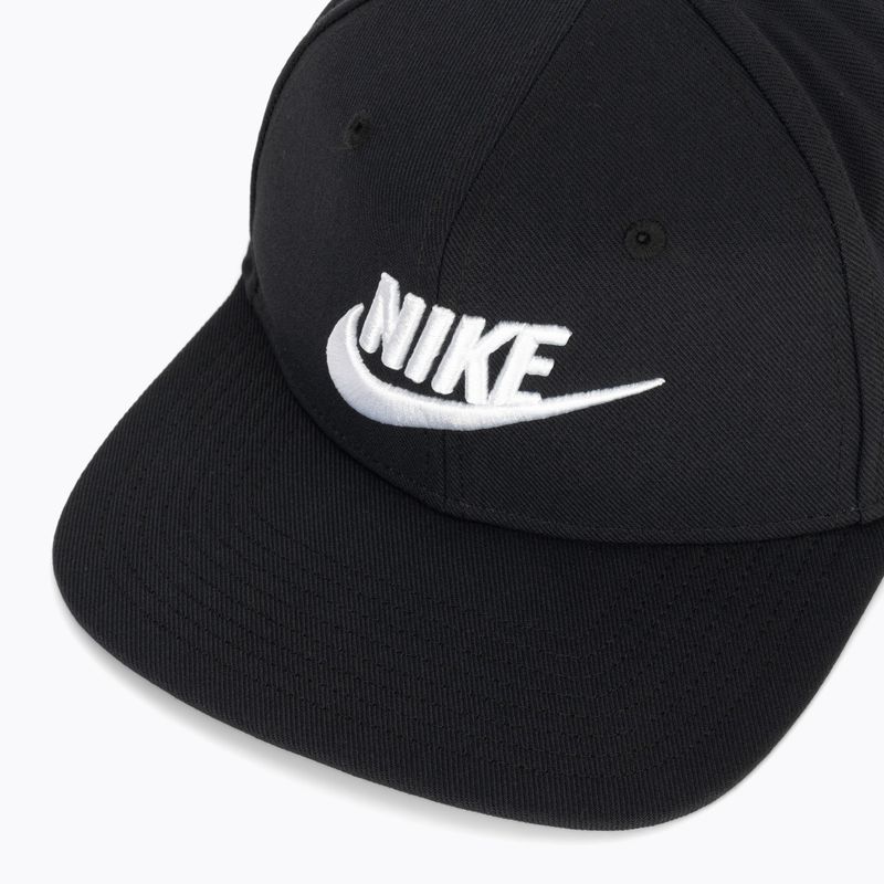 Herren-Basecap Nike Dri-Fit Pro Structured Futura black/black/black/white 3
