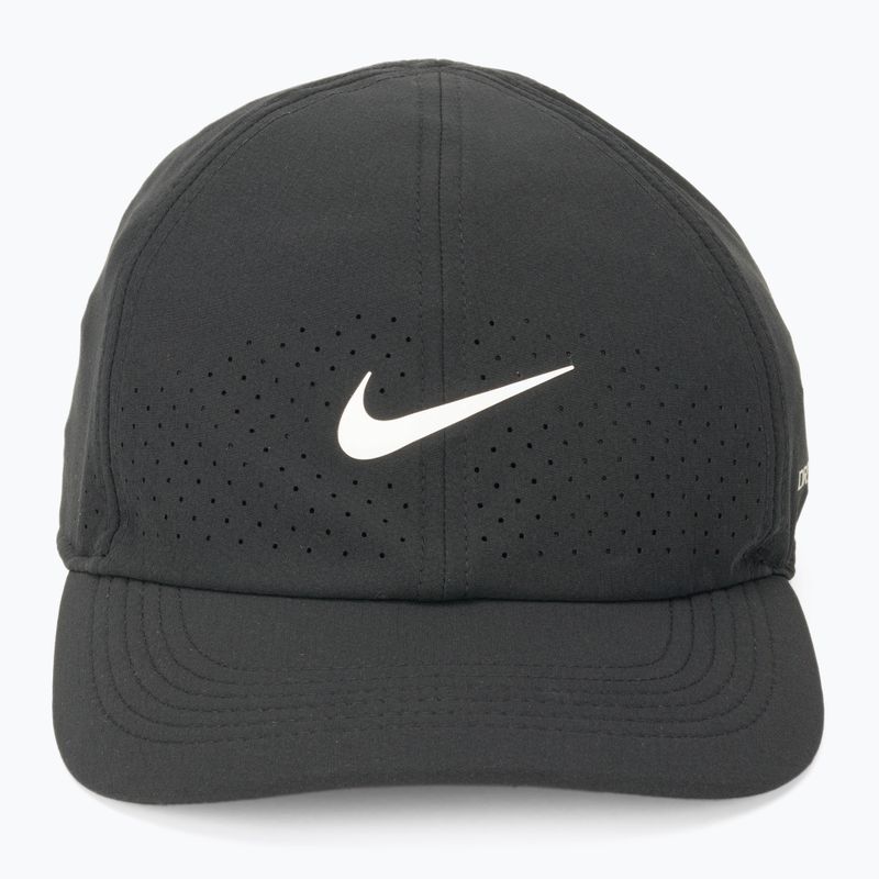 Nike Dri-Fit ADV Club Tenniskappe schwarz/weiss 4