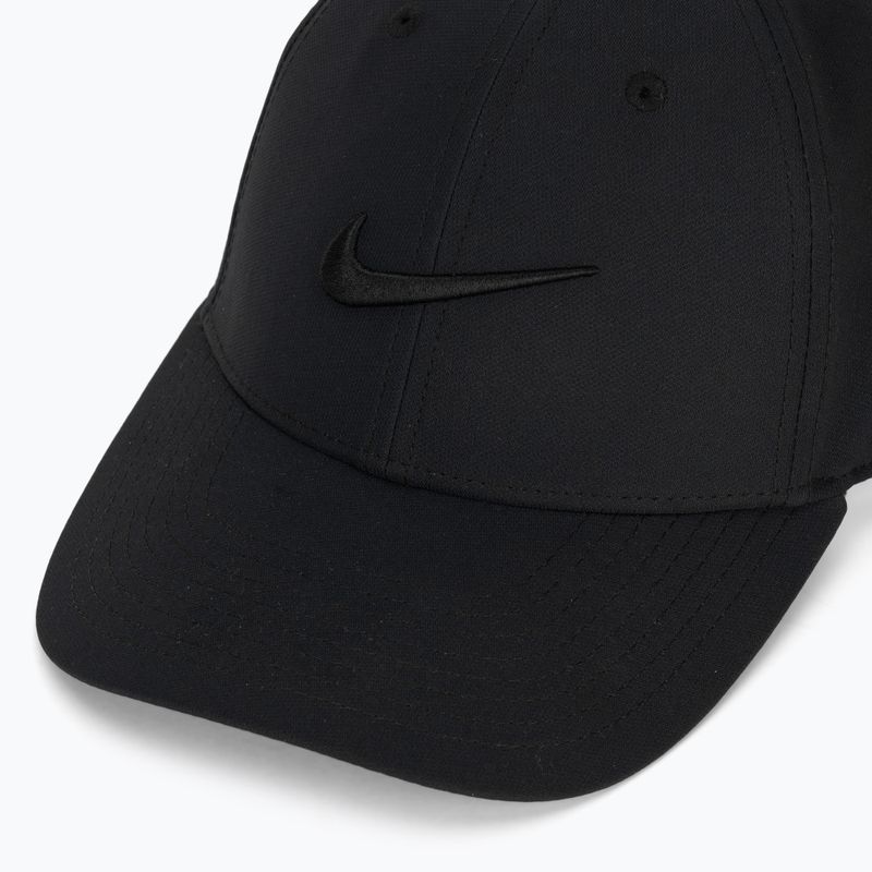 Nike Dri-FIT Club Baseballkappe schwarz/schwarz 3