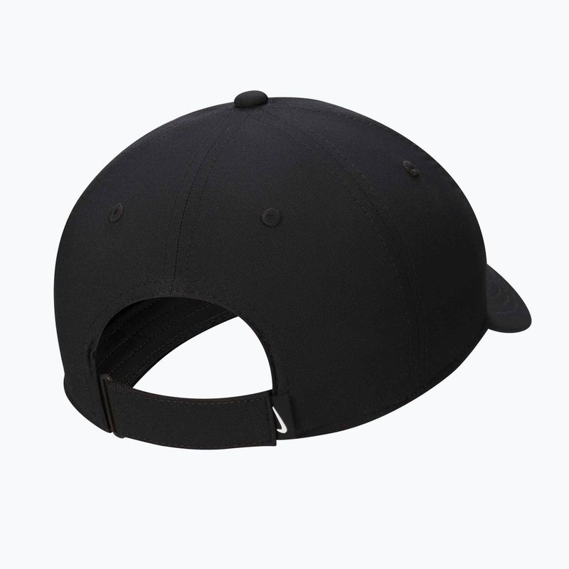 Nike Dri-FIT Club Baseballkappe schwarz/schwarz 2