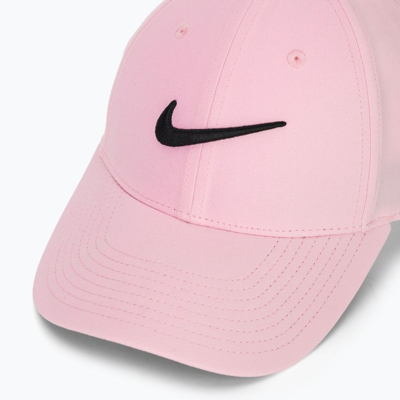 Nike Dri-FIT Club Kappe med weich rosa/schwarz 3