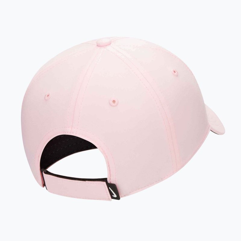 Nike Dri-FIT Club Kappe med weich rosa/schwarz 2