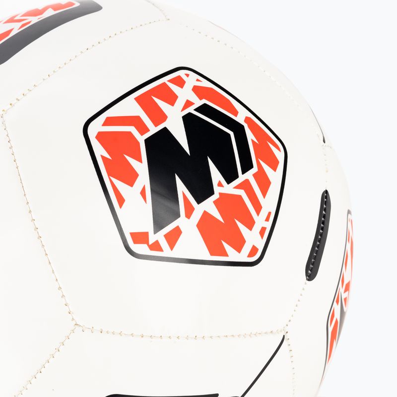 Nike Mercurial Fade weiß/hellkarminrot/schwarz Fußball Größe 5