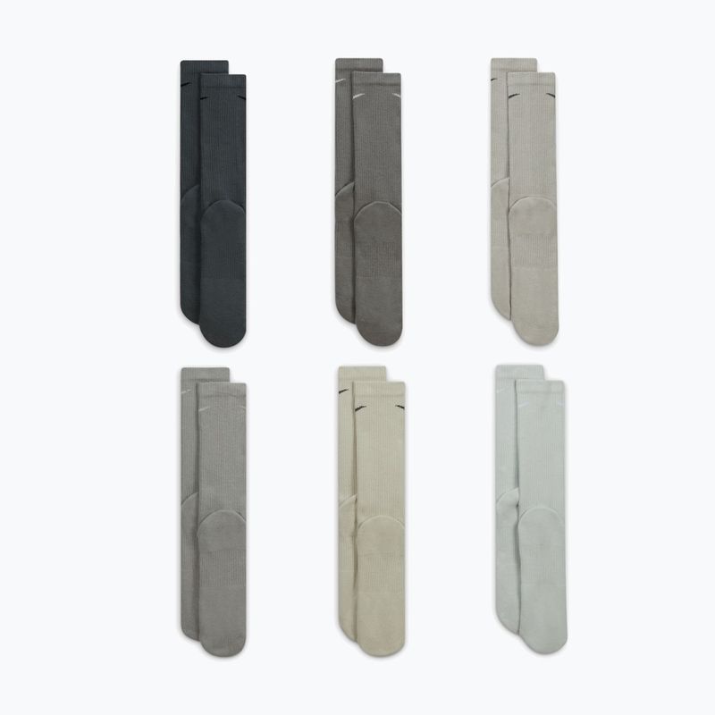 Herren­socken Nike Everyday Plus Cushioned Crew 6 pairs multi-color/991 2