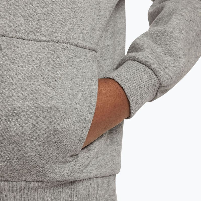 Kinder-Hoodie Nike Club Fleece Hoodie dark grey heather/white 3