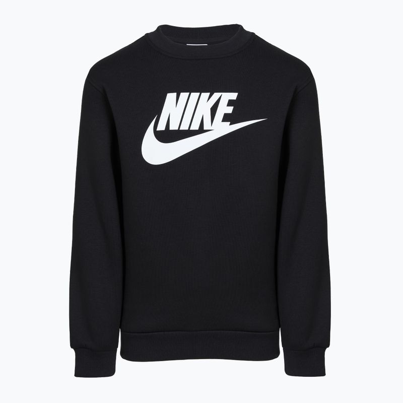 Kinder-Sweatshirt Nike Sportswear Club Fleece comet black/white