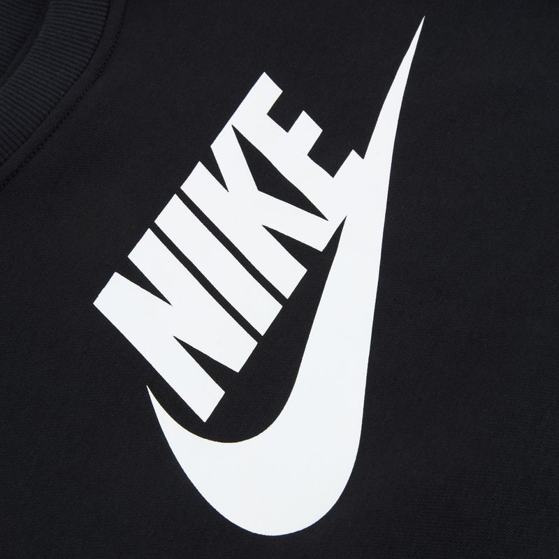 Kinder-Sweatshirt Nike Sportswear Club Fleece comet black/white 3